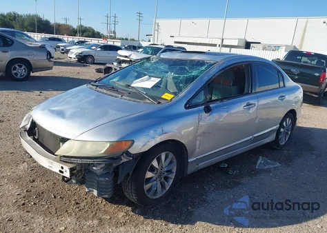 2011 Honda Civic Ex z USA, uszkodzony, nr VIN 2HGFA1F84BH541451